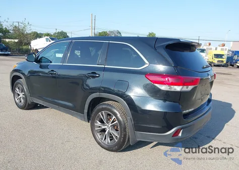 2019 Toyota Highlander Le from USA, damaged, VIN 5TDBZRFH7KS982318